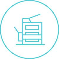Copy Machine Vector Icon