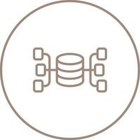 Information Architecture Vector Icon