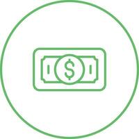 Dollar Vector Icon