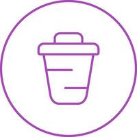 Recycle Bin Vector Icon