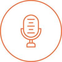 Microphone Vector Icon