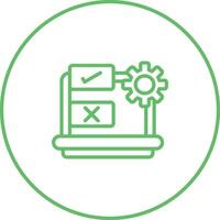 User Testing Vector Icon