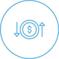 Cash Flow Problems Vector Icon