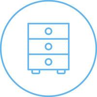 Filing Cabinet Vector Icon