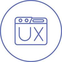 User Experience Vector Icon