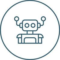 Robot Vector Icon