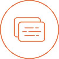 Document Insert Section Vector Icon