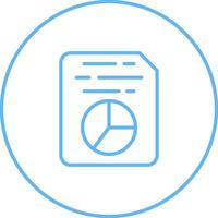 Document Insert Diagram Vector Icon