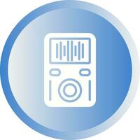 MP3 Player Vector Icon