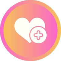 Positive Love Vector Icon