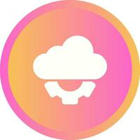 Cloud API Vector Icon