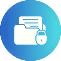 Data Encryption Vector Icon