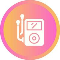 MP3 Player Vector Icon