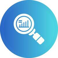 Market Research Vector Icon