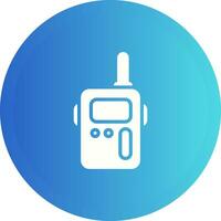 Emergency radio Vector Icon