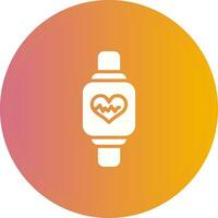 Fitness Tracker Vector Icon