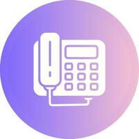 Telephone Vector Icon