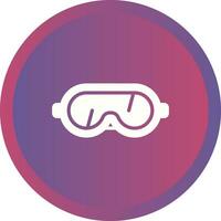 Safety Goggles Vector Icon