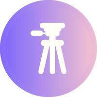 Tripod Stand Vector Icon