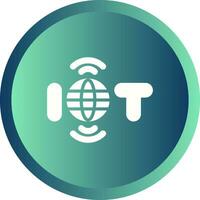 Internet of Things Vector Icon