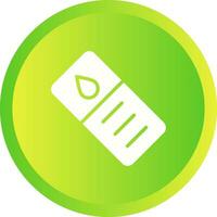Microscope Slide Vector Icon