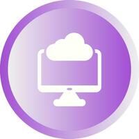 Edge Computing Vector Icon