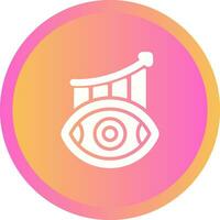 Predictive Analytics Vector Icon