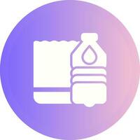 Emergency food Vector Icon