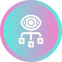 Data Visualization Vector Icon