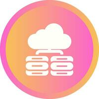 Web Hosting Vector Icon