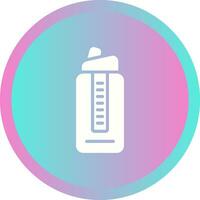 Portable water purification Vector Icon