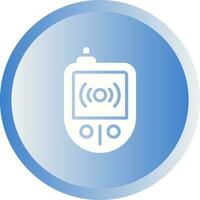 RFID Reader Vector Icon