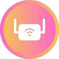 Wi-Fi Range Extender Vector Icon