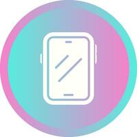 icono de vector de teléfono móvil