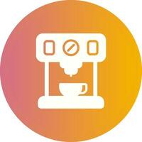 Coffee Maker with Wi-Fi Vector Icon