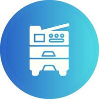 Copier Vector Icon