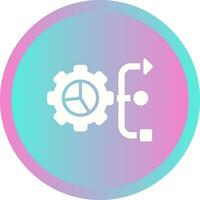 Resource Allocation Vector Icon