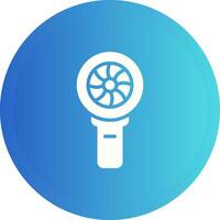 Portable fan Vector Icon