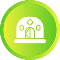 Emergency shelter Vector Icon
