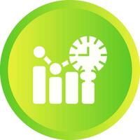 Sales Forecasting Vector Icon