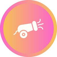 Confetti Cannon Vector Icon