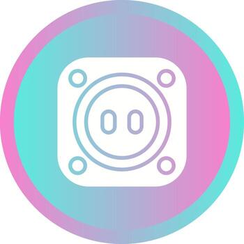 icono de vector de enchufe