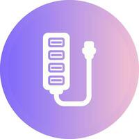 USB Hub Vector Icon