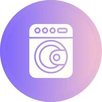 Washing Machine Vector Icon