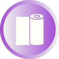 Plastic sheeting Vector Icon