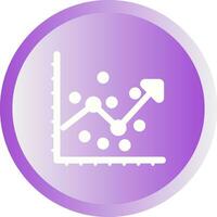 Regression Analysis Vector Icon