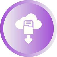 Cloud Security Auditing Vector Icon