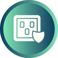 Surge Protector Vector Icon