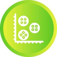 Cluster Analysis Vector Icon