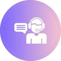 Personal Assistant Vector Icon